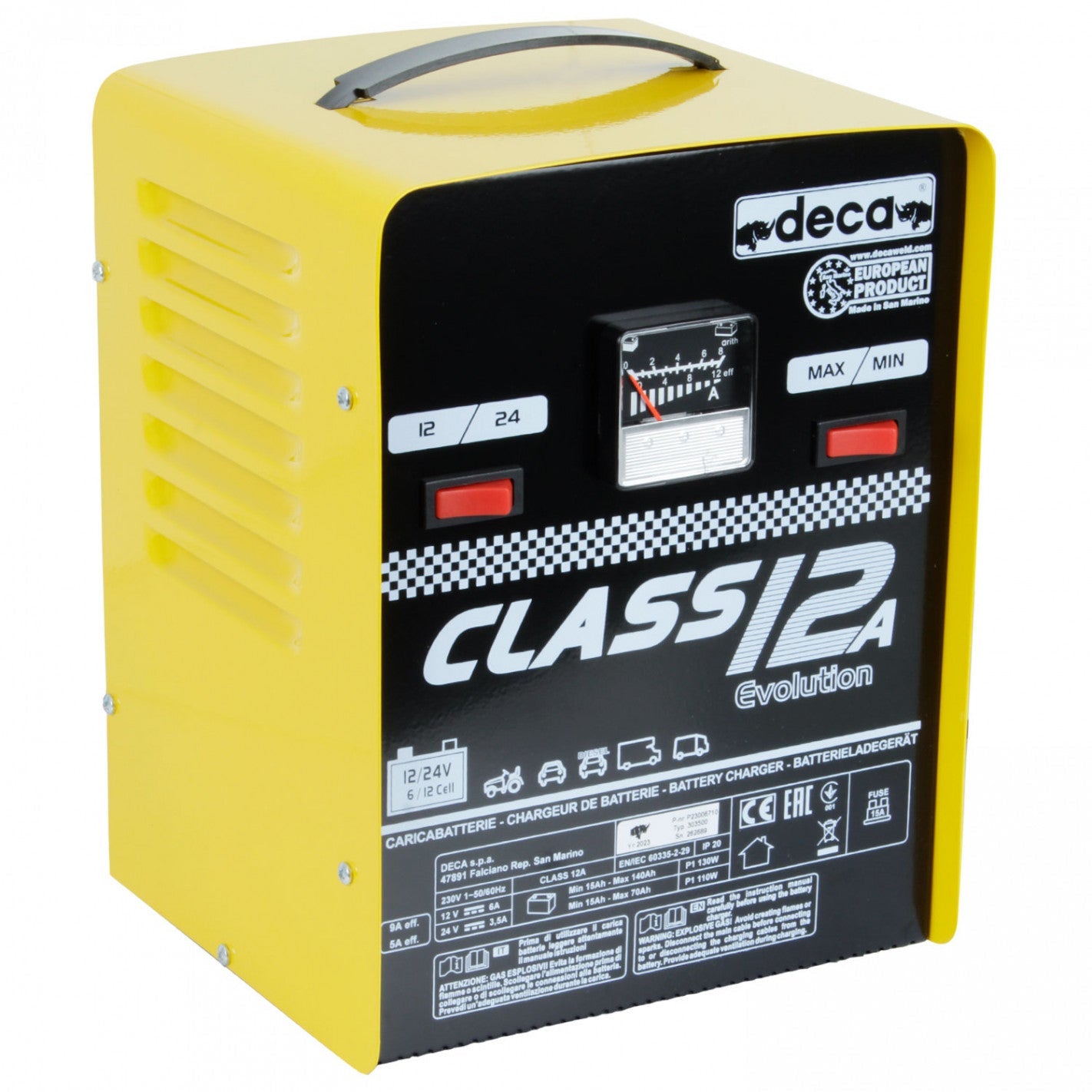 CARGADOR de BATERIAS CLASS 12 (303500)