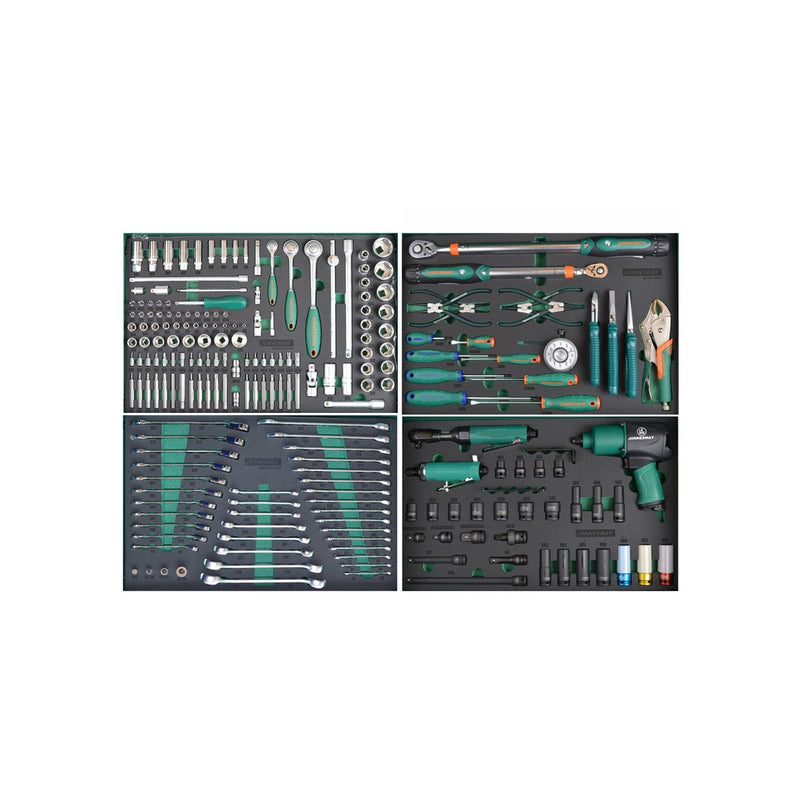 CARRO C/ 210 HERRAMIENTAS C7DW210V
