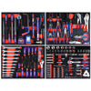 CARRO C/ 255 HERRAMIENTAS WORKPRO WP209037