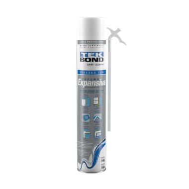 Espuma Expansiva Profesional 750 ml / 740 gr Tekbond