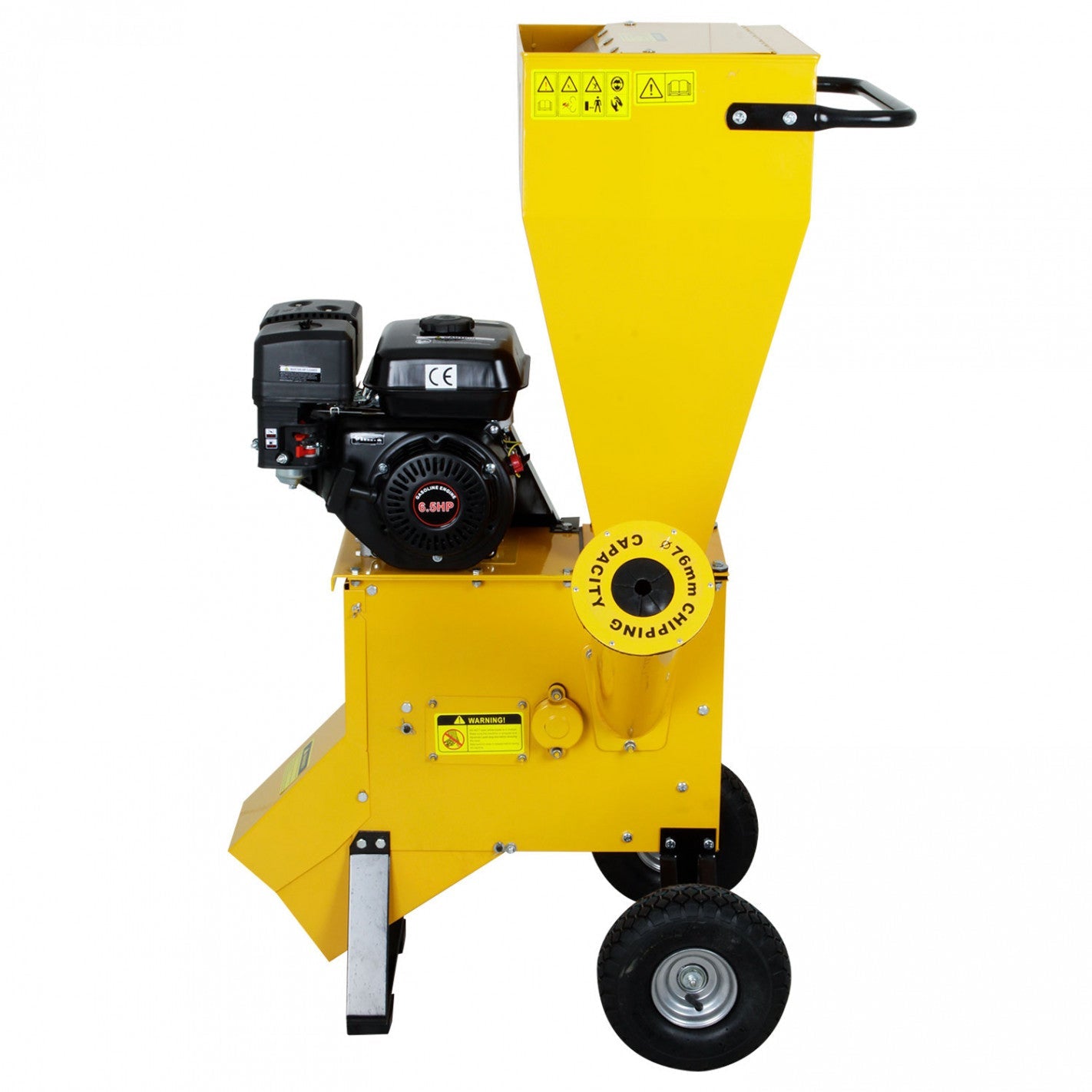 CHIPEADORA GASOLINA 3" 6.5 hp TOLVA 10"