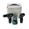 SET ATORNILLADOR DF330D+TD090D C/BATERIAS (LCT204)