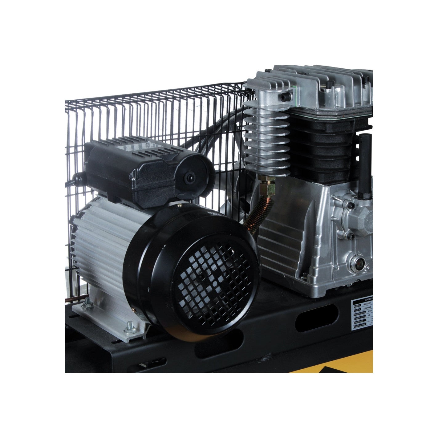 COMPRESOR 3.0 hp 200 litros SD83200