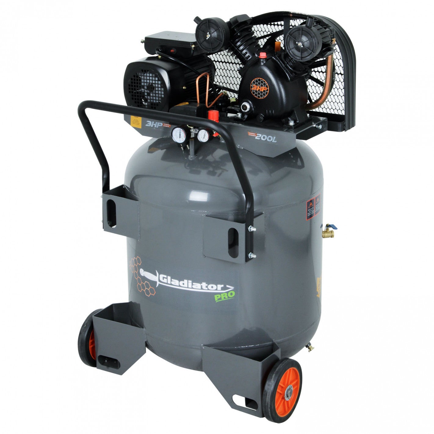 COMPRESOR 3hp Vertical CE 8200/220M V