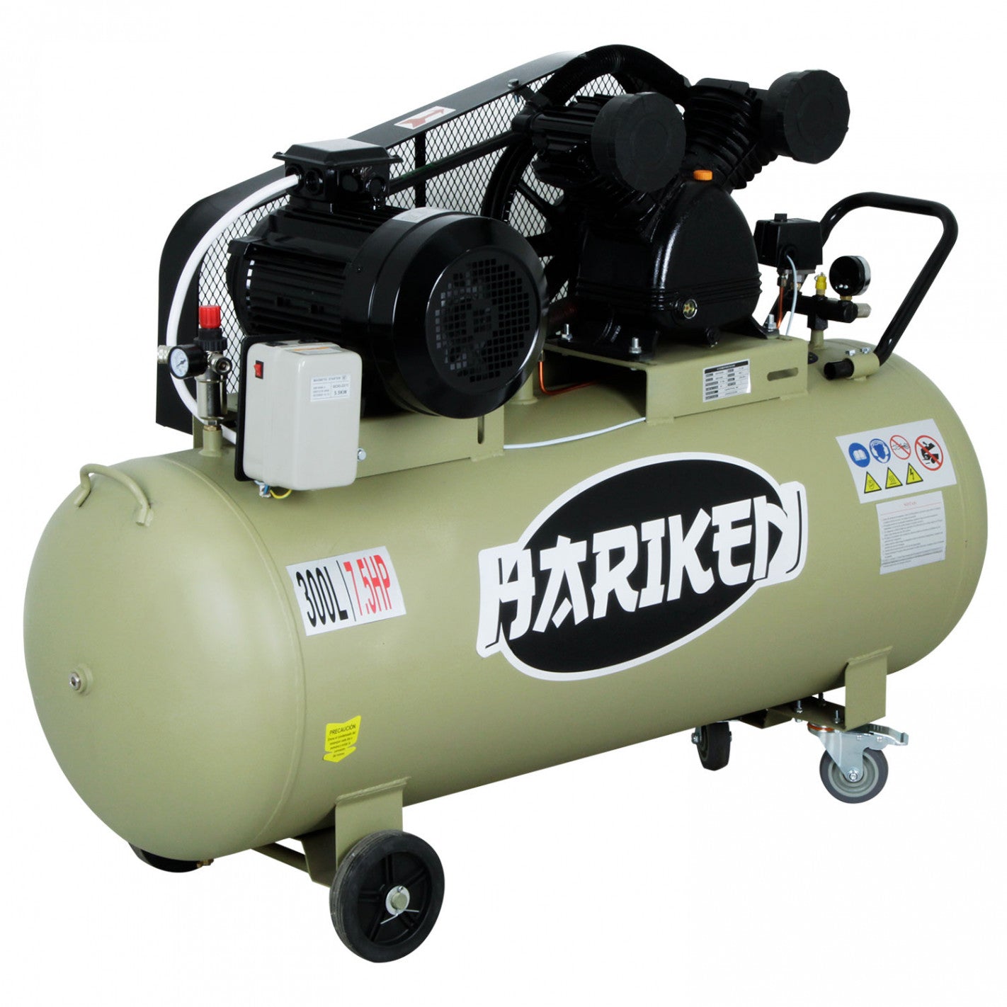 COMPRESOR 75hp 300 litros 380v CEV75300(H) en V