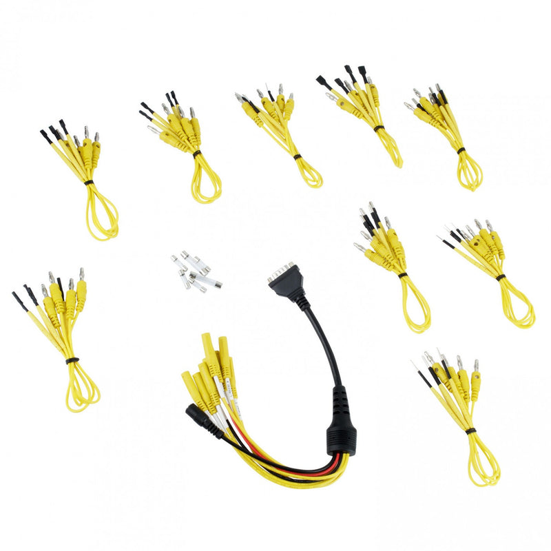 CONECTORES ESTANDAR HD ESCANER LAUNCH