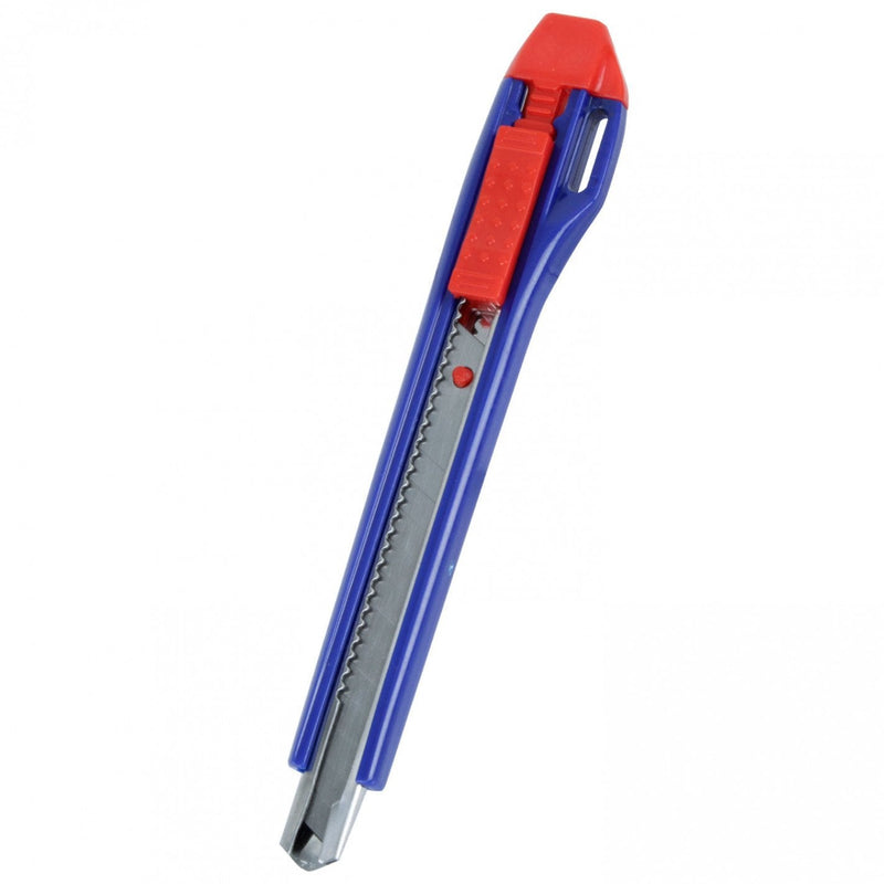 CUCHILLO CARTONERO 9MM PLASTICO W012005WE