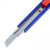 CUCHILLO CARTONERO 9MM PLASTICO W012005WE