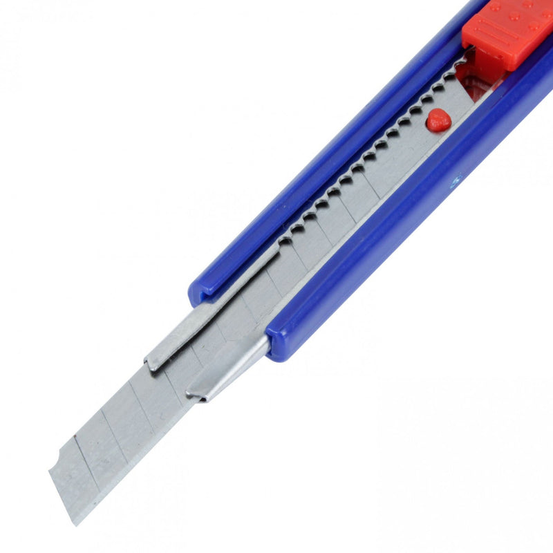 CUCHILLO CARTONERO 9MM PLASTICO W012005WE