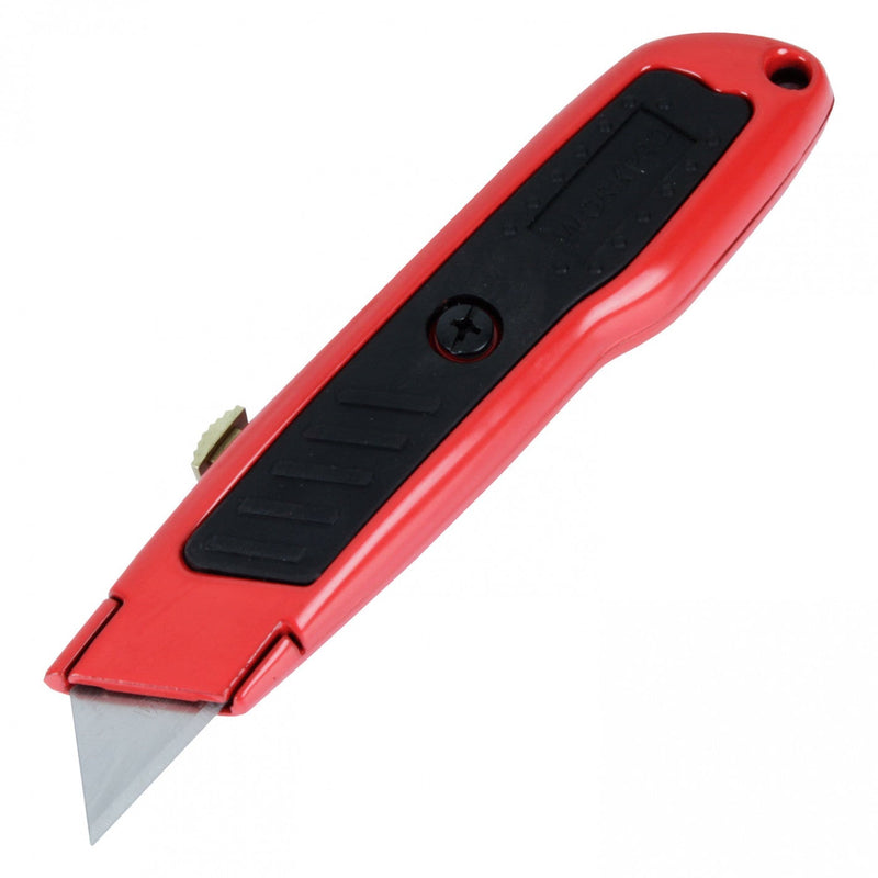 CUCHILLO SEGURIDAD RETRACTIL DE ALUMINIO