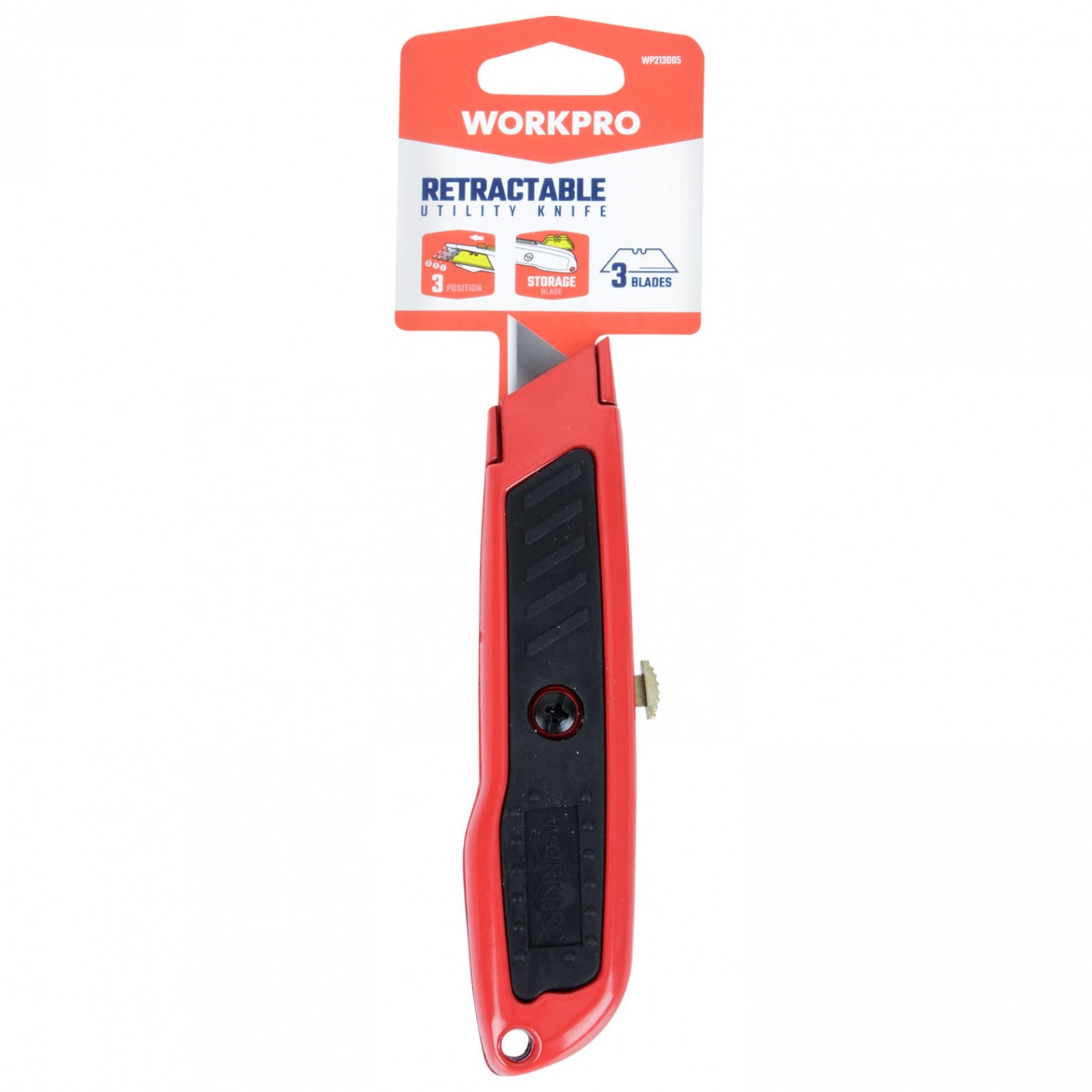 CUCHILLO SEGURIDAD RETRACTIL DE ALUMINIO