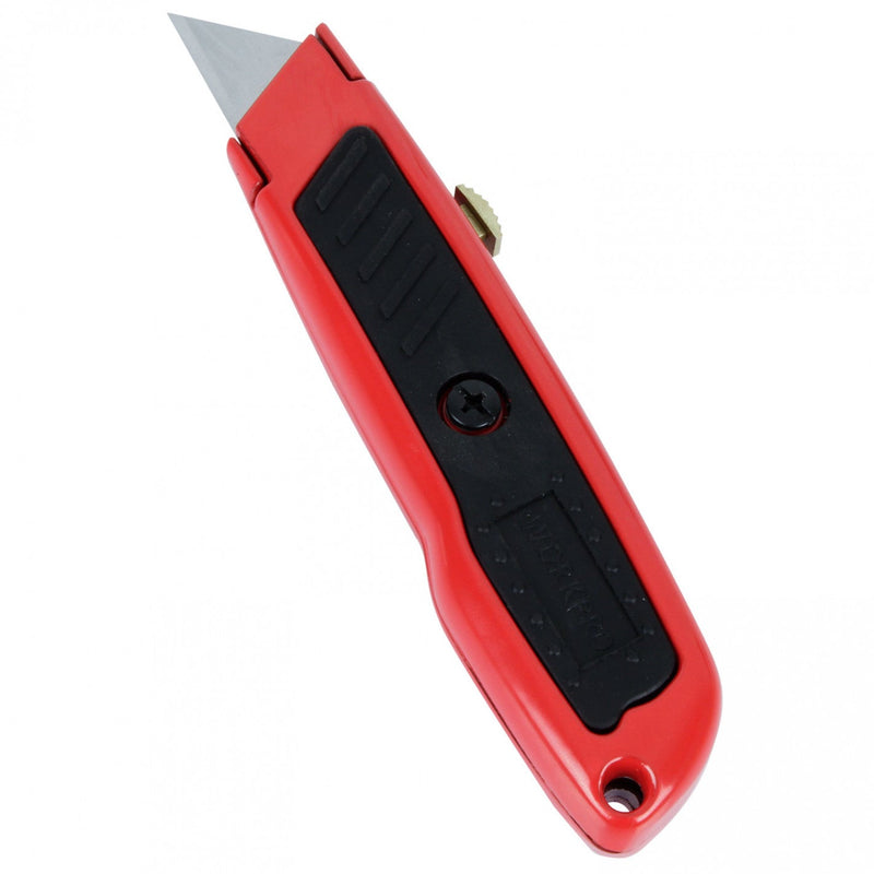 CUCHILLO SEGURIDAD RETRACTIL DE ALUMINIO