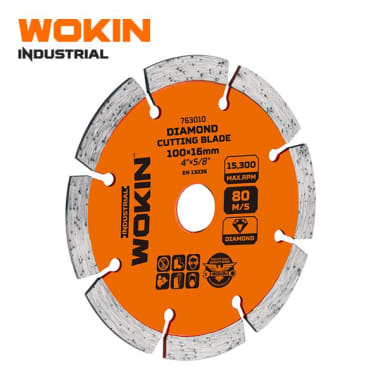 Disco Diamantado Seco 115(4-1/2")X22.2mm(7/8") Wokin