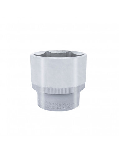 DADO CUADRANTE 1/2" 22mm Hexagonal 5040115