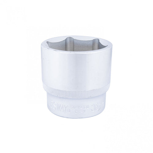 DADO CUADRANTE 1/2" Hexagonal 36 mm S04H4136