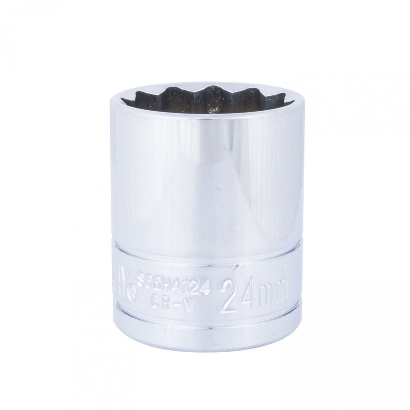 DADO CUADRANTE 1/2" Poligonal 24mm S66H4124
