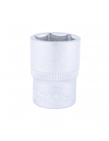 DADO CUADRANTE 1/4" Hexagonal 13 mm S04H2113