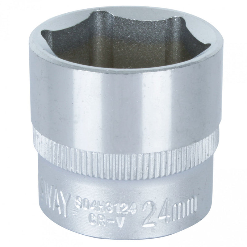 DADO CUADRANTE 3/8" Hexagonal 19 mm S04H3119