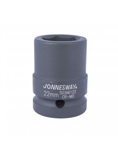 DADO de IMPACTO CUADRANTE 3/4" de 22mm S03A6122