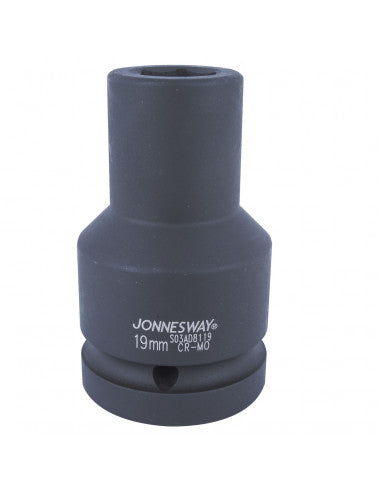 DADO de IMPACTO LARGO CUADRANTE 1" 23mm