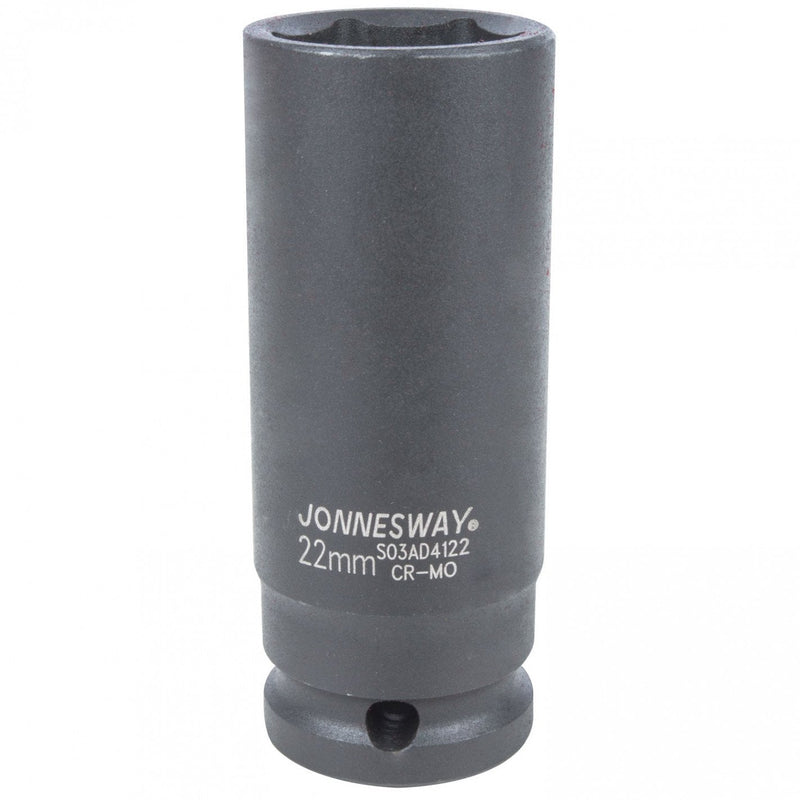 DADO de IMPACTO LARGO CUADRANTE 1/2" de 22mm