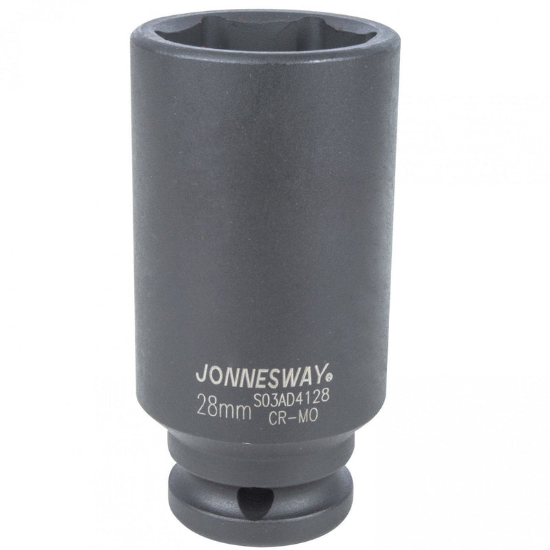 DADO de IMPACTO LARGO CUADRANTE 1/2" de 28mm