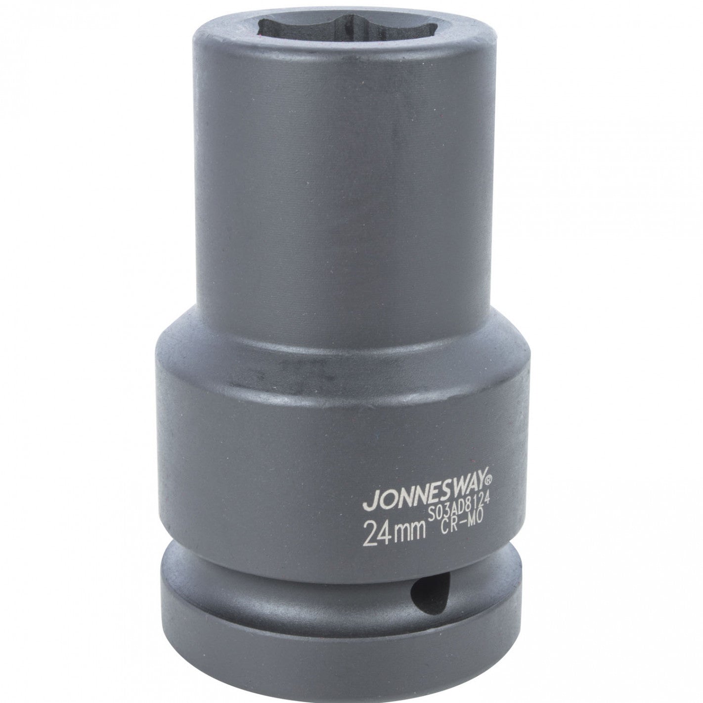 DADO de IMPACTO LARGO CUADRANTE 1" 24mm