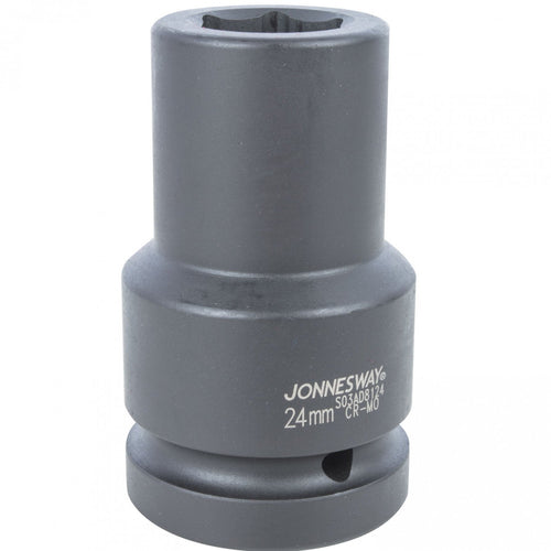 DADO de IMPACTO LARGO CUADRANTE 1" 24mm