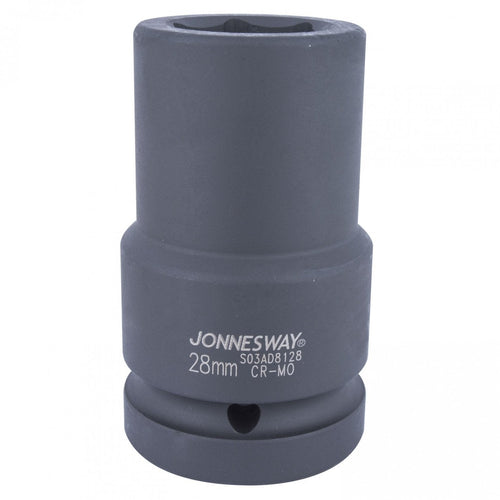DADO de IMPACTO LARGO CUADRANTE 1" 28mm