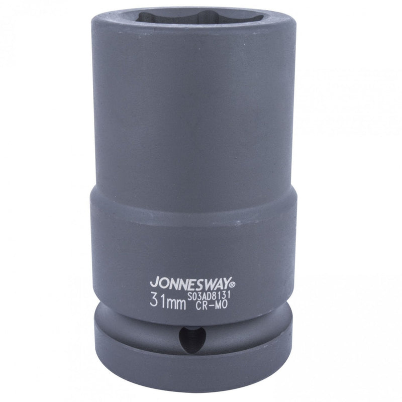 DADO de IMPACTO LARGO CUADRANTE 1" 31mm