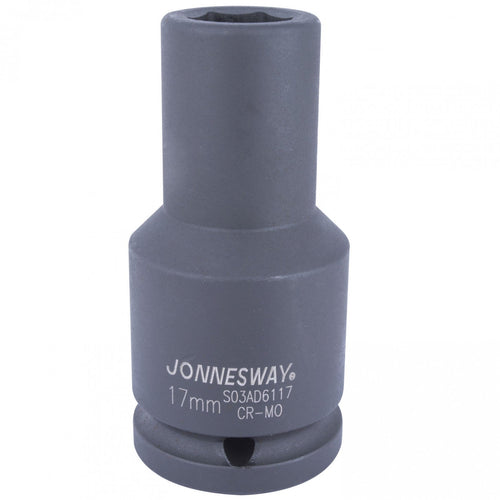 DADO IMPACTO LARGO CUADRANTE 3/4" 17mm S03AD6117