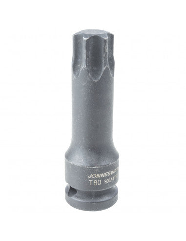 DADO TORX CUADRANTE 1/2" IMPACTO T45 S06A4T45