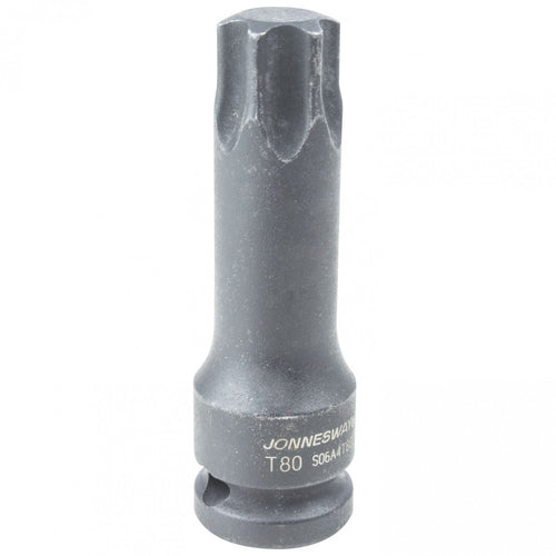DADO TORX CUADRANTE 1/2" IMPACTO T70 S06A4T70