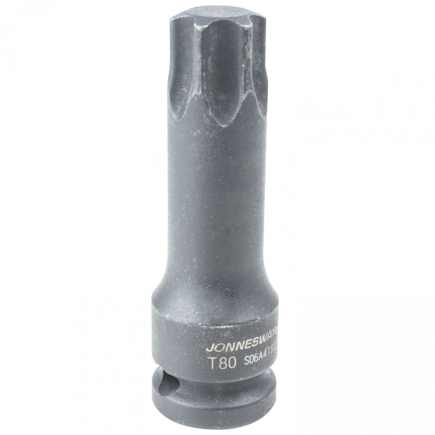 DADO TORX CUADRANTE 1/2" IMPACTO T80 S06A4T80