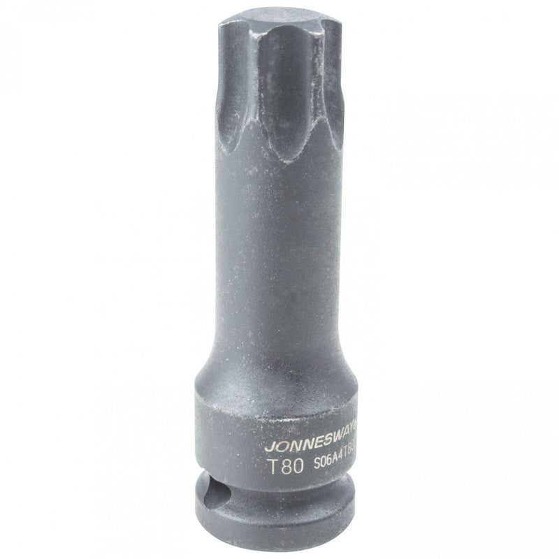 DADO TORX CUADRANTE 1/2" IMPACTO T80 S06A4T80