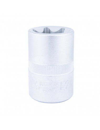 DADO TORX HEMBRA CUADRANTE 1/2" E10 S06H410