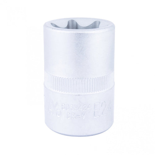 DADO TORX HEMBRA CUADRANTE 1/2" E24 S06H424