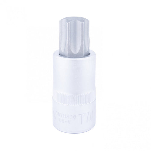 DADO TORX MACHO CUADRANTE 1/2" T45 S07H445