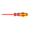 Destornillador cruz aislado PH0x80mm 162i 1000V VDE Wera