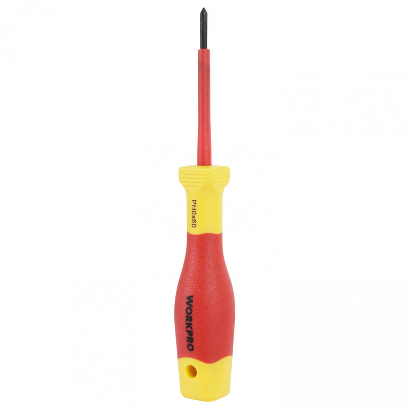 DESTORNILLADOR PHILLIPS AISLADO PH0x60mm WP341007