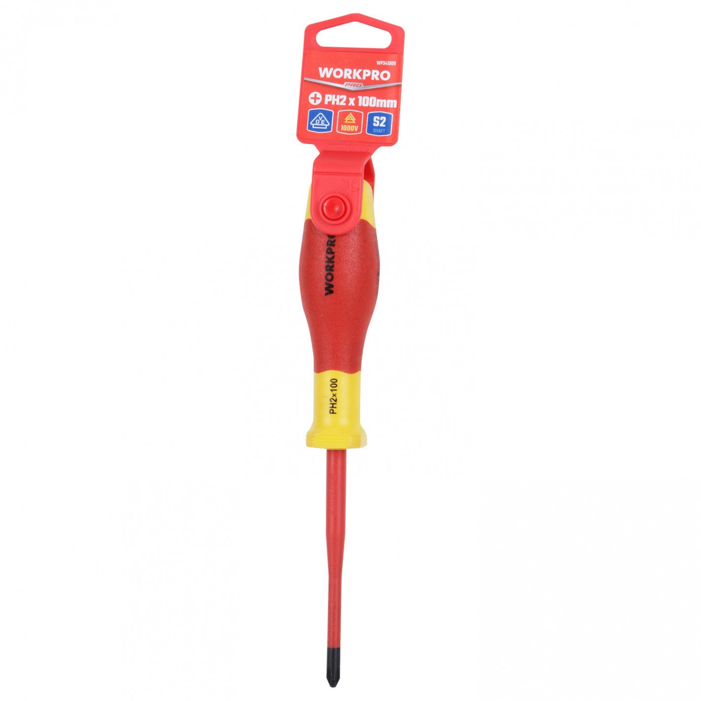 DESTORNILLADOR PHILLIPS AISLADO PH0x60mm WP341007