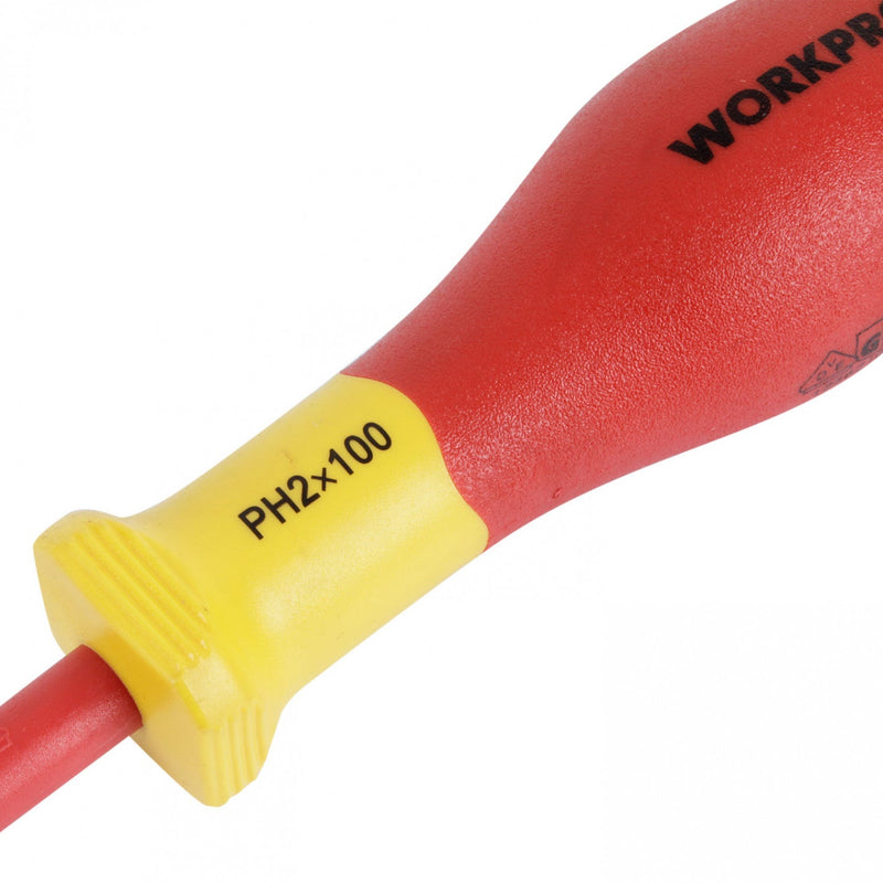 DESTORNILLADOR PHILLIPS AISLADO PH0x60mm WP341007