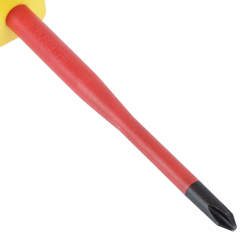 DESTORNILLADOR PLANO AISLADO DELGADO 1.2x6.5x150mm