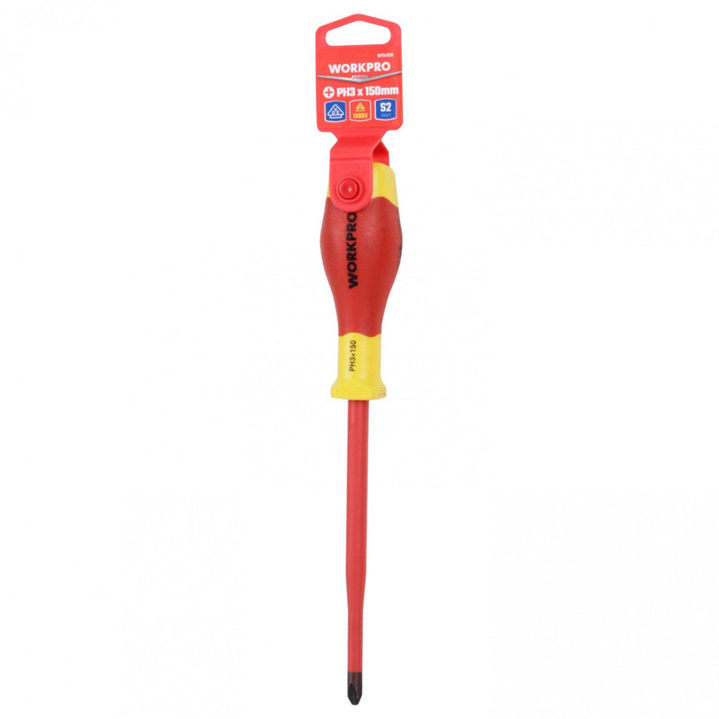 DESTORNILLADOR PHILLIPS AISLADO PH3x150mm WP341010