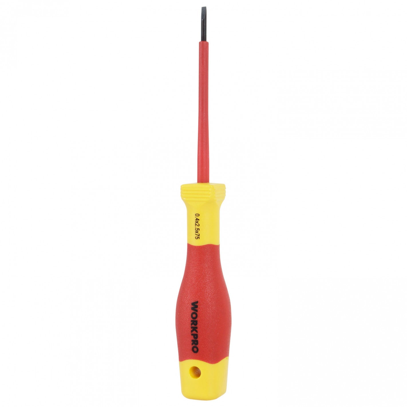 DESTORNILLADOR PLANO AISLADO 0.4x2.5x75 mm