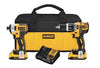 KIT TALADRO PERCUTOR + ATORNILLADOR (DCK287D2-B2)