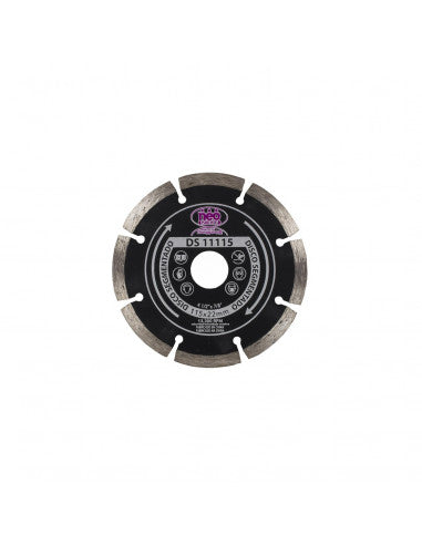 DISCO 4 1/2 DIAMANTADO SEGMENTADO DS 11115