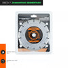 DISCO 7" DIAMANTADO SEGMENTADO DS8180/1
