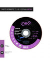 DISCO DESBASTE 7" x 6 x 22.2mm METAL 111806