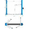 ELEVADOR 2 COLUMNAS HTL2040